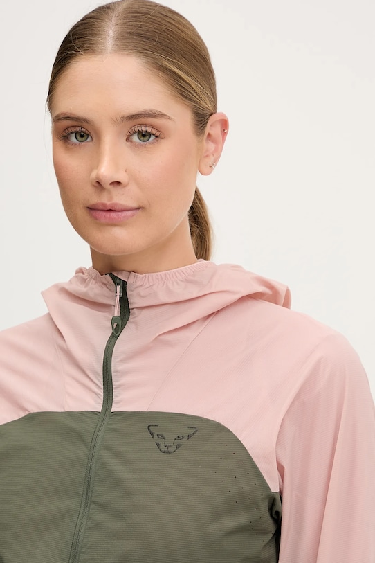 Dynafit windbreaker Alpine verde 08.0000071909