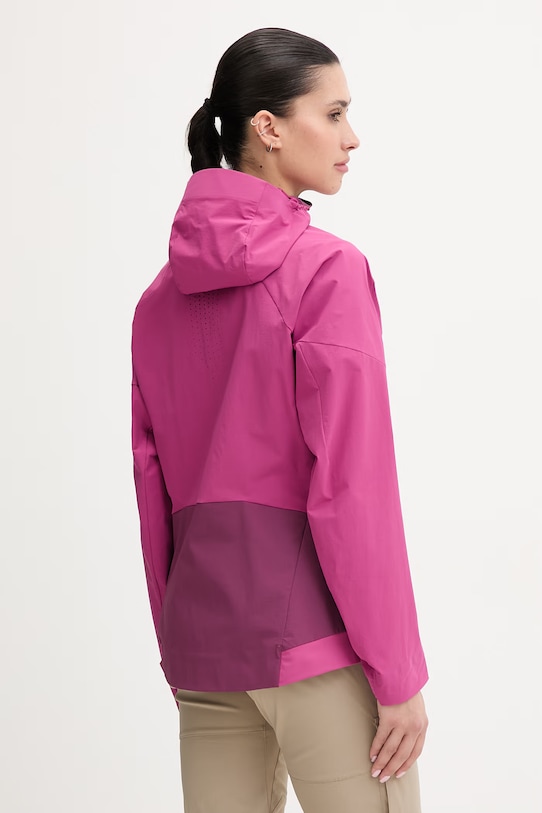 Дрехи Dynafit яке softshell дамско Transalper 08.0000071927 виолетов