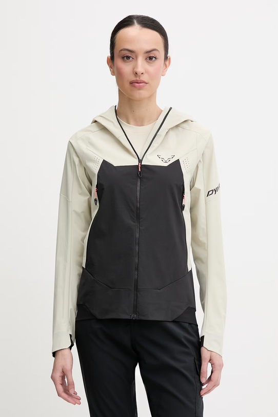 Dynafit kurtka softshell damska Transalper beżowy 08.0000071927