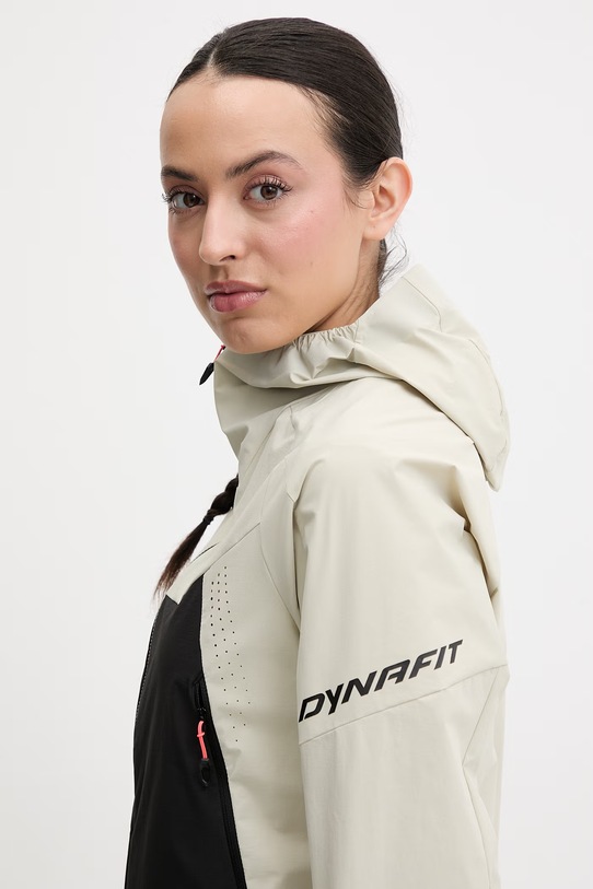 Dynafit kurtka softshell damska Transalper beżowy 08.0000071927