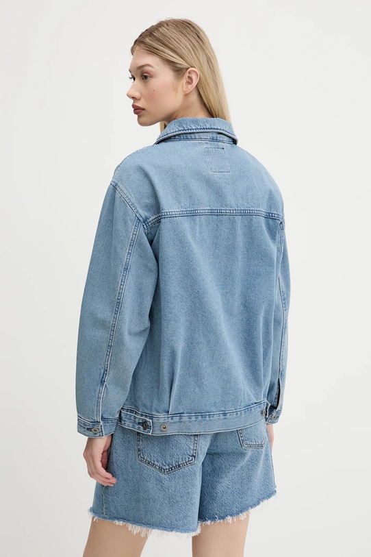 Oblačila Jeans jakna Vans VN000MARCDX1 modra