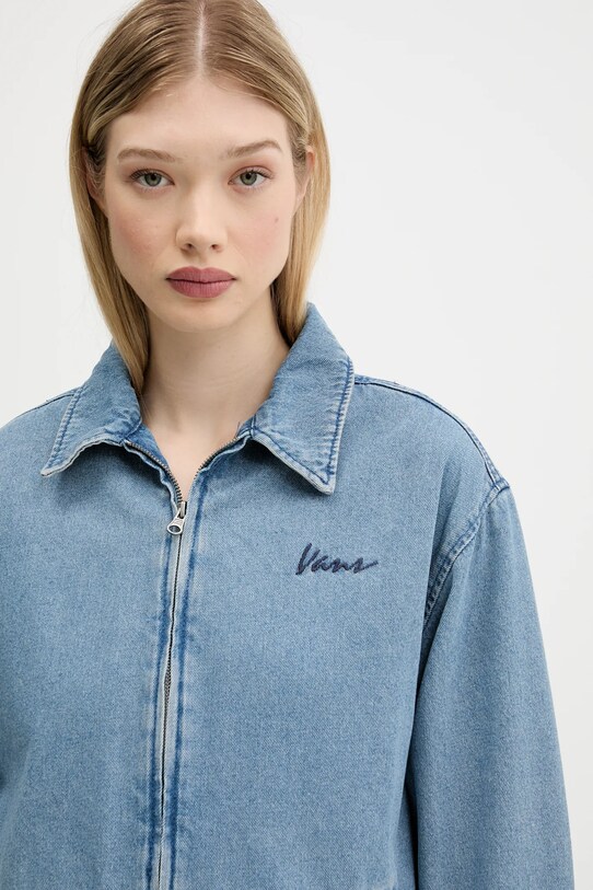 Vans kurtka jeansowa niebieski VN000MARCDX1