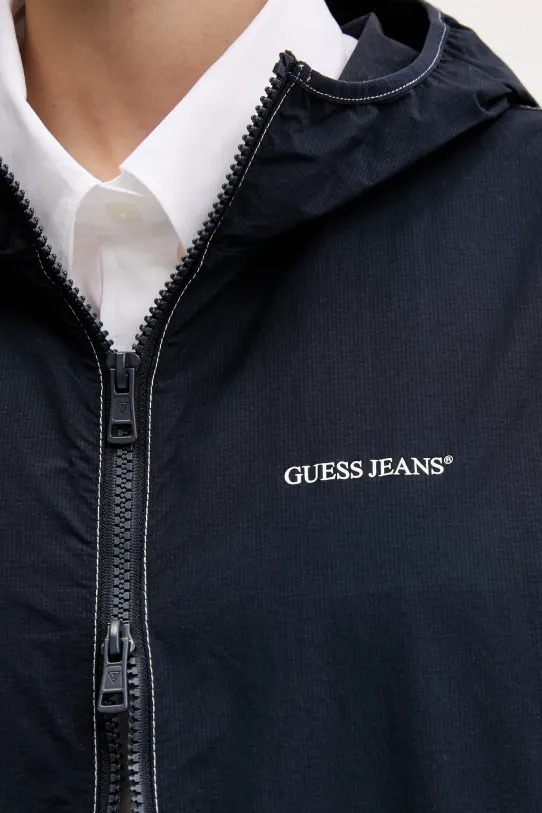 Bunda Guess Jeans W5GL29.WH8N2 tmavomodrá