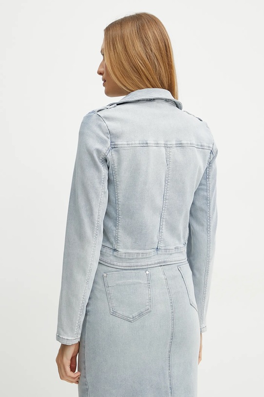 Îmbrăcăminte Morgan geacă jeans VAMMY VAMMY albastru