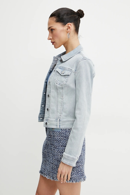 Morgan geaca jeans VPOMI albastru VPOMI