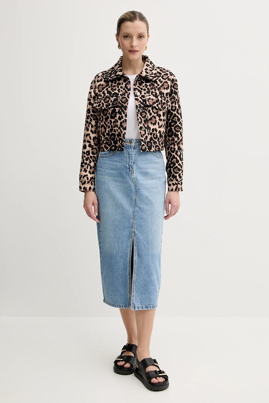 Jakna Morgan VSPRING VSPRING rjava SS25