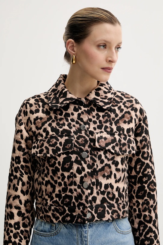 Jakna Morgan VSPRING rjava VSPRING