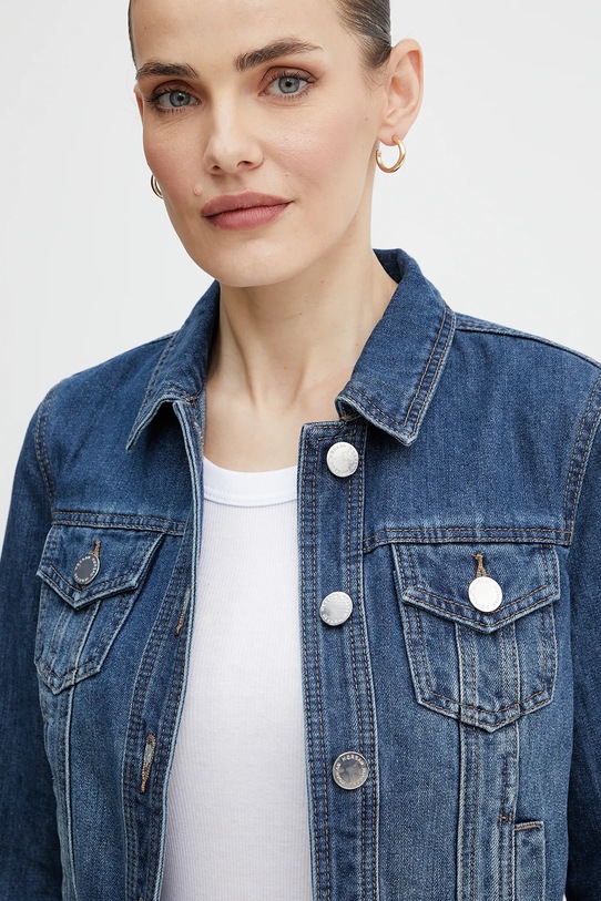 Morgan kurtka jeansowa VPIMI niebieski VPIMI