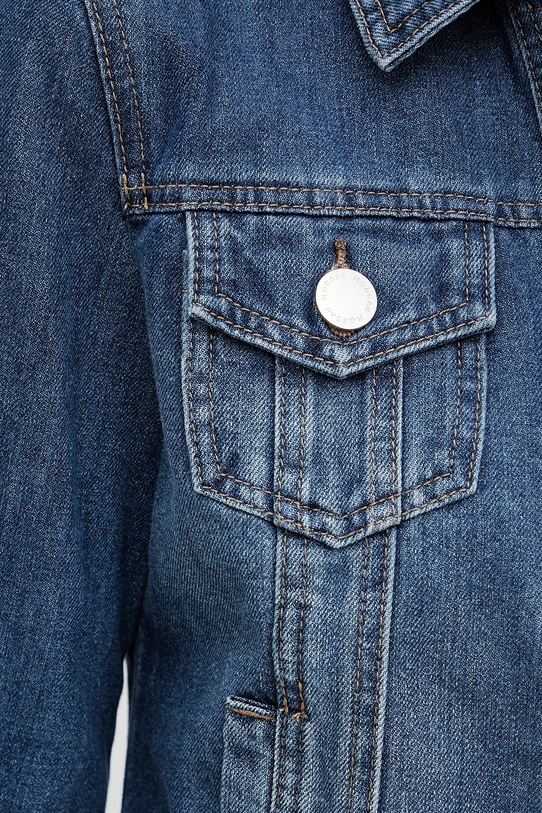 Morgan kurtka jeansowa VPIMI VPIMI niebieski