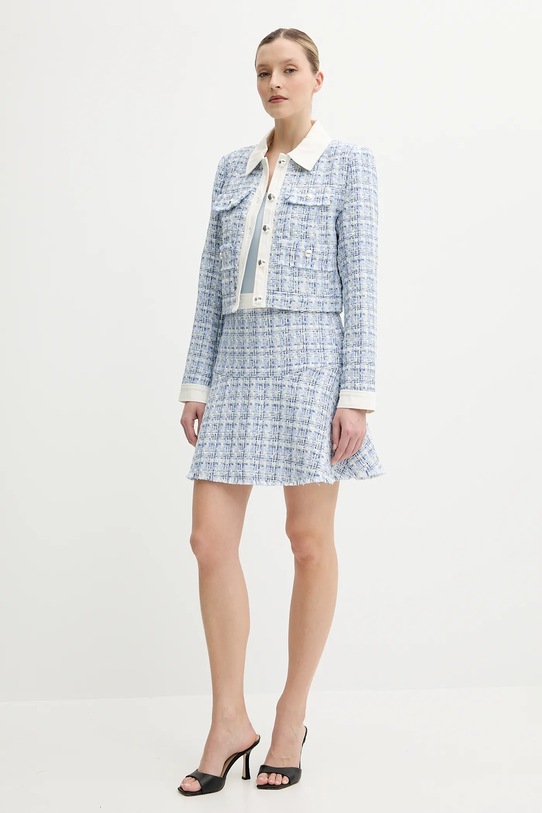 Μπουφάν Morgan VBLUE μπλε VBLUE