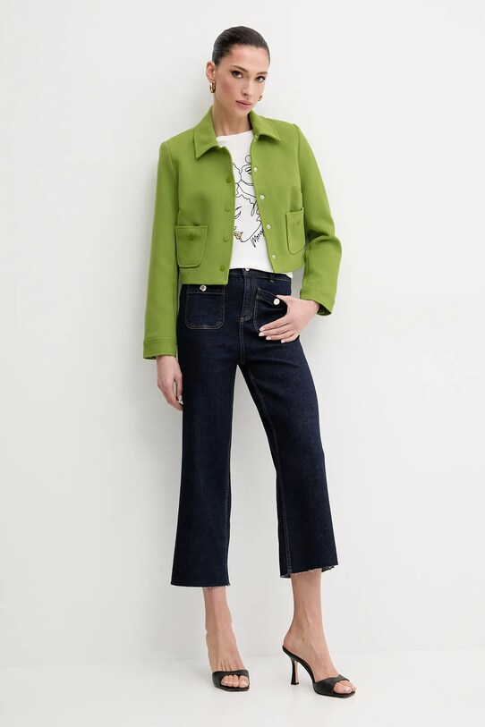 Morgan geacă VGREEN VGREEN verde SS25