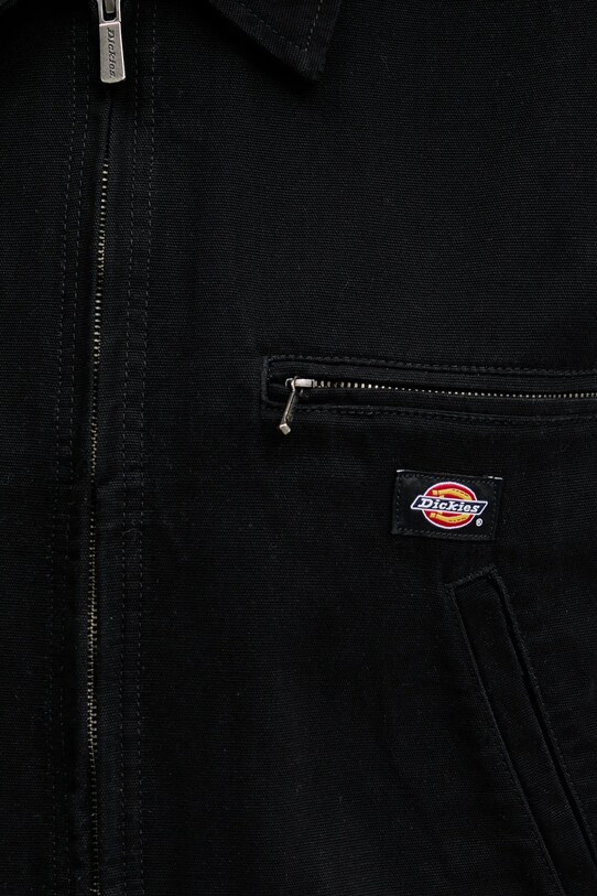 Dickies kurtka jeansowa DK0A4Z77C401 czarny
