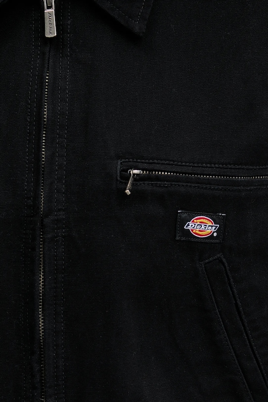 Dickies geacă din denim DK0A4Z77C401 negru