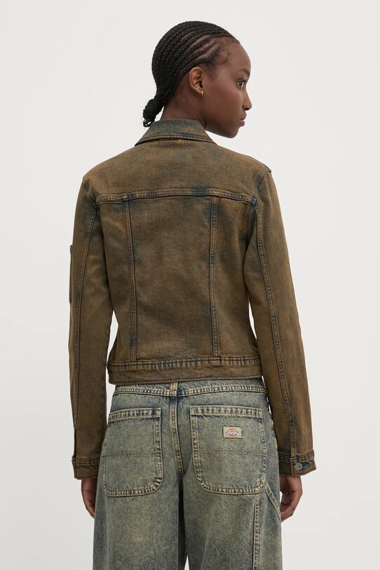 Îmbrăcăminte Dickies geaca jeans DK0A4ZANK591 verde