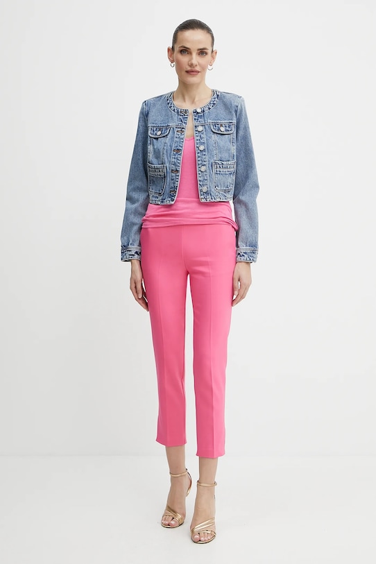 Morgan kurtka jeansowa VCHARME VCHARME niebieski SS25