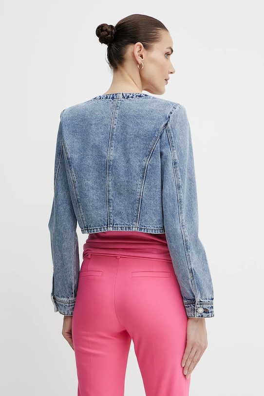 Odzież Morgan kurtka jeansowa VCHARME VCHARME niebieski