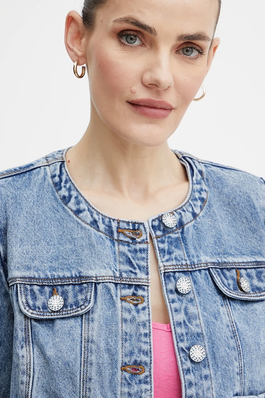 Morgan kurtka jeansowa VCHARME niebieski VCHARME