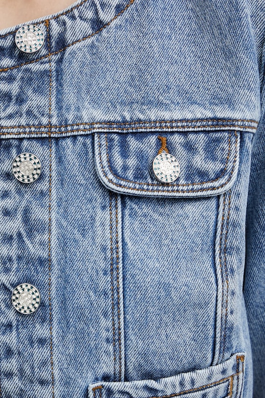 Morgan kurtka jeansowa VCHARME VCHARME niebieski