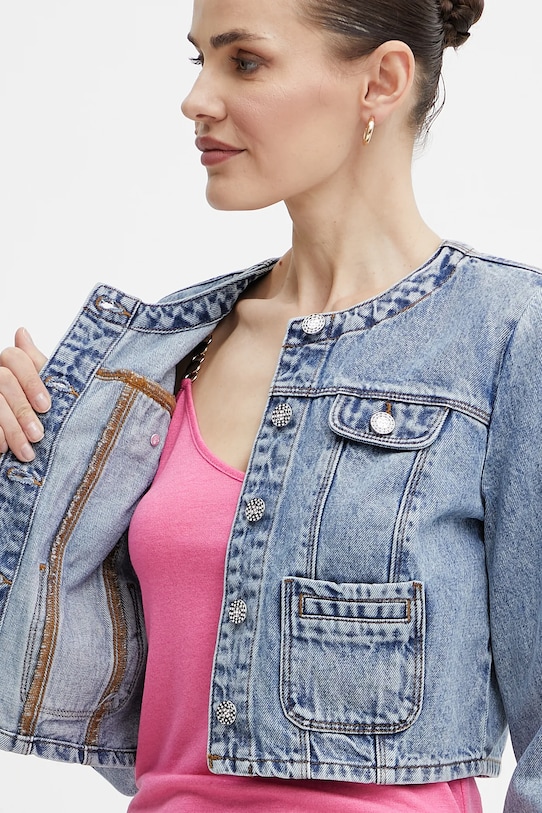 Morgan kurtka jeansowa VCHARME VCHARME