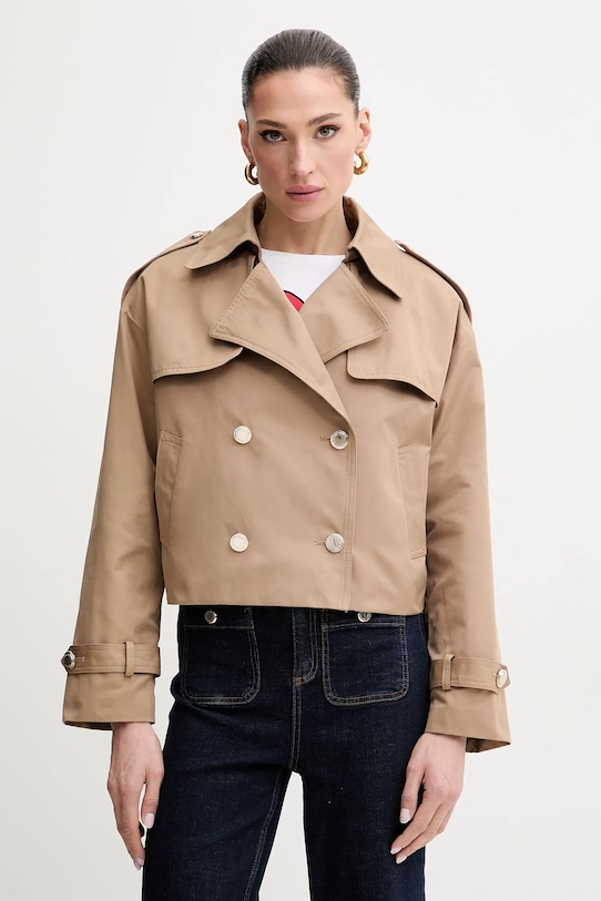 Morgan palton GSIM cu captuseala bej GSIM