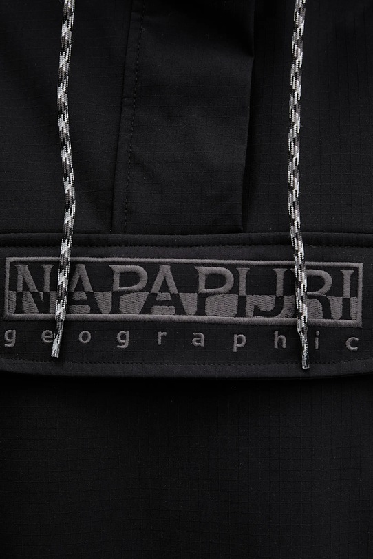 Яке Napapijri Rainforest Dune NP0A4IKZ9411 черен