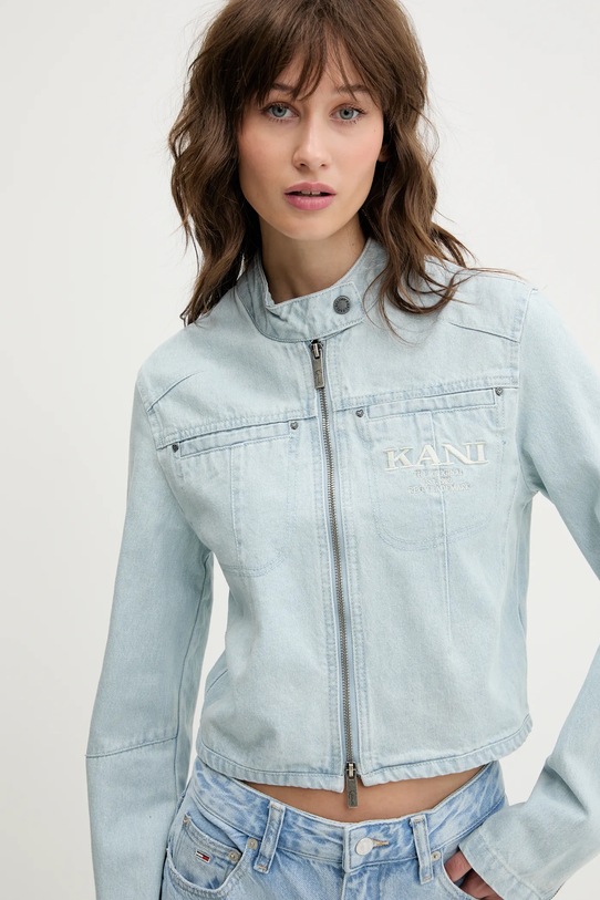 Τζιν μπουφάν Karl Kani μπλε 61770002