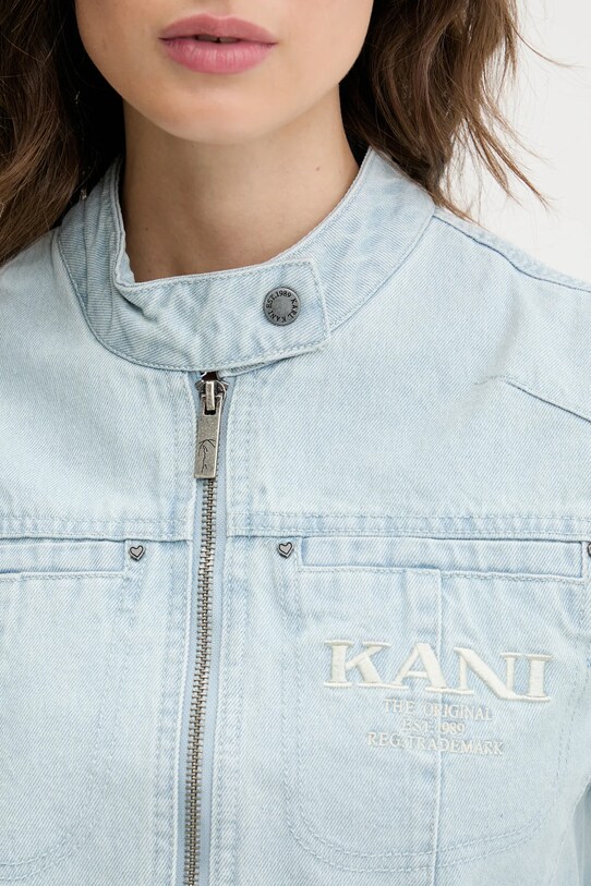 Karl Kani kurtka jeansowa 61770002 niebieski
