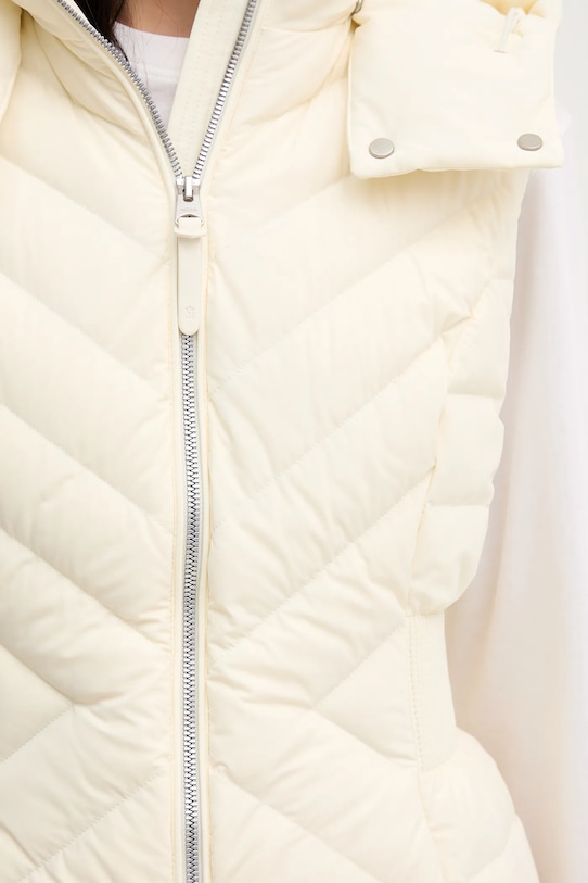 MACKAGE bezrękawnik puchowy HOSHI beżowy