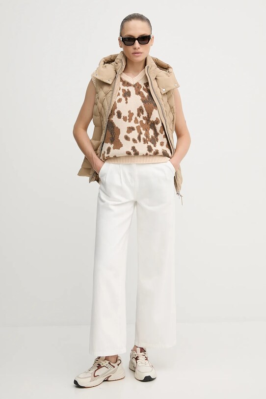 MACKAGE vesta de puf HOSHI bej SS25