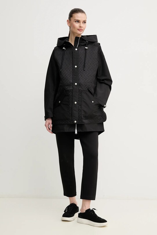 MACKAGE geaca MELDA negru SS25