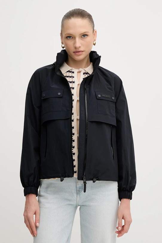 MACKAGE geacă necaptusit bleumarin DEVORAH