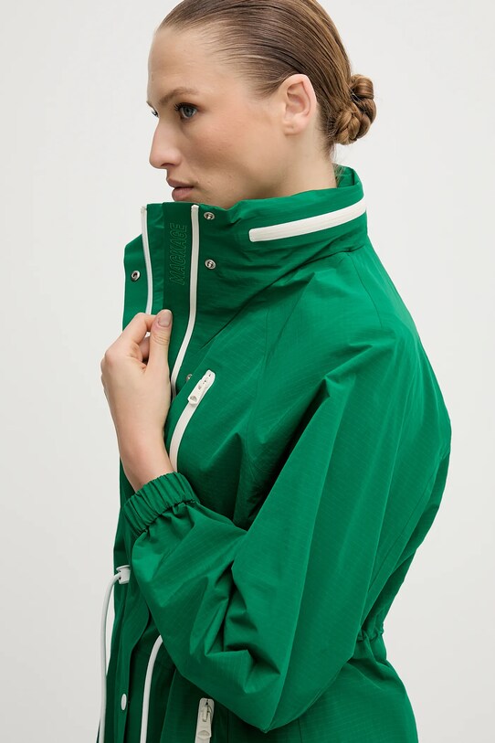 MACKAGE hanorac verde MAKAYLA
