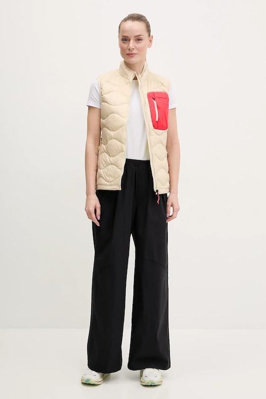 Peak Performance bezrękawnik Helium Utility G80345 beżowy AW25