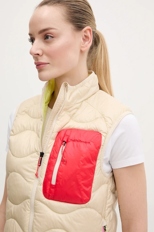 Peak Performance bezrękawnik Helium Utility beżowy G80345