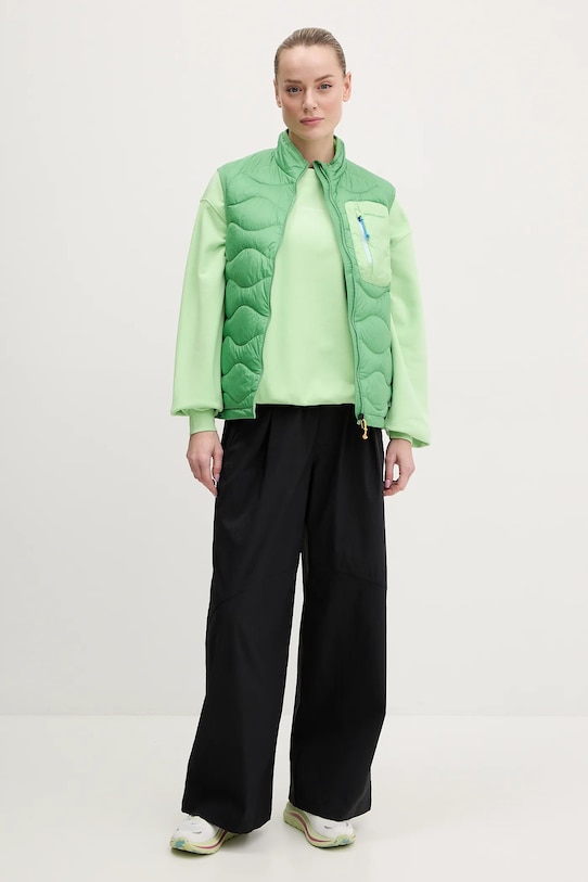Peak Performance vestă Helium Utility G80345 verde AW25