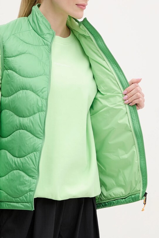 Peak Performance bezrękawnik Helium Utility zielony G80345