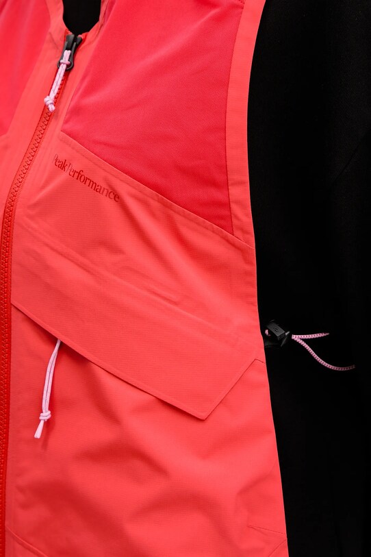 Peak Performance vestă Trailblazer rosu G80336
