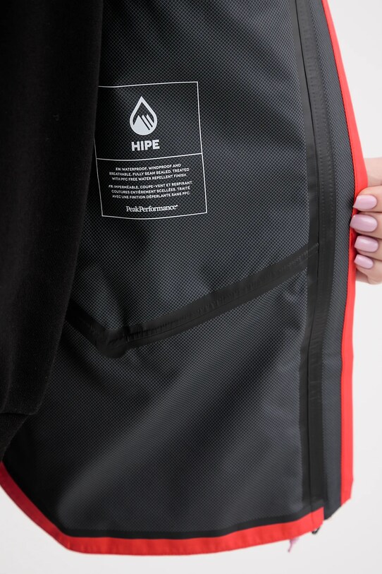 Peak Performance vestă Trailblazer G80336 rosu