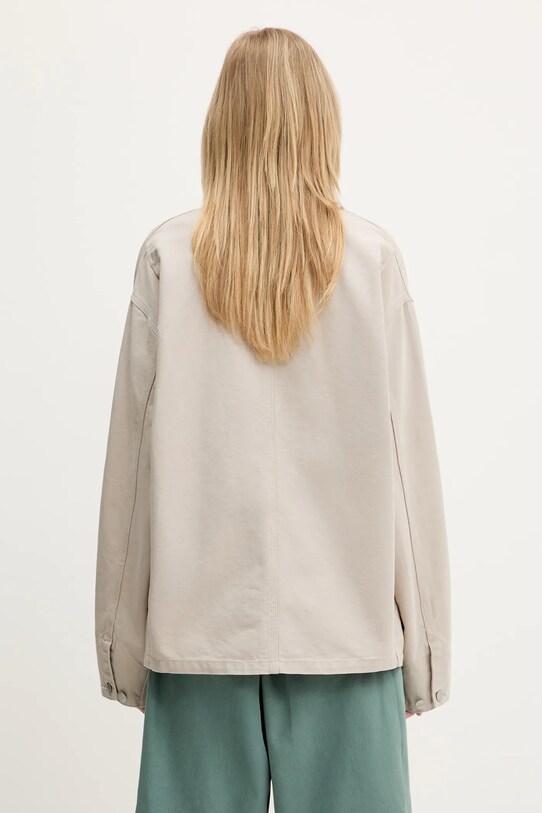 Odjeća Pamučna jakna Carhartt WIP OG Michigan Coat I034843.2RF4O bež