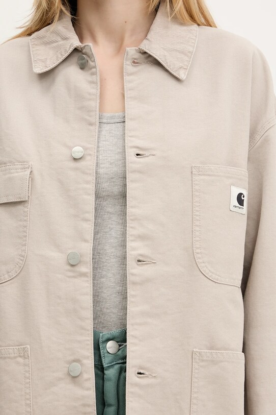Pamučna jakna Carhartt WIP OG Michigan Coat bež I034843.2RF4O