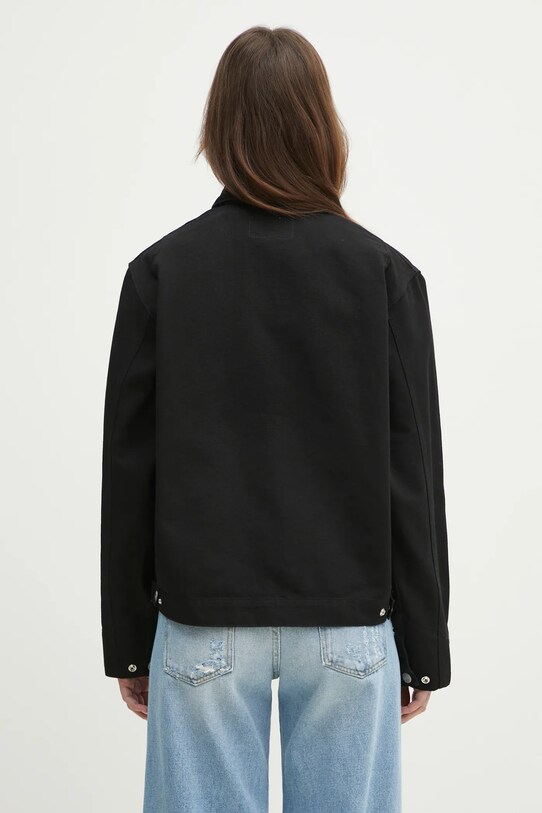 Odjeća Pamučna jakna Carhartt WIP OG Detroit Jacket I034844.0 crna