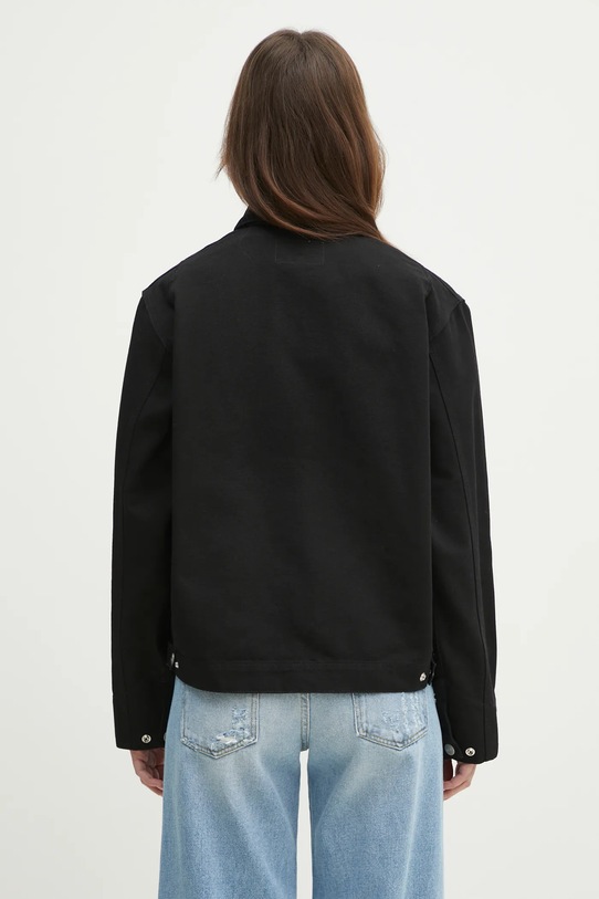 Îmbrăcăminte Carhartt WIP jacheta de bumbac OG Detroit Jacket I034844.0 negru