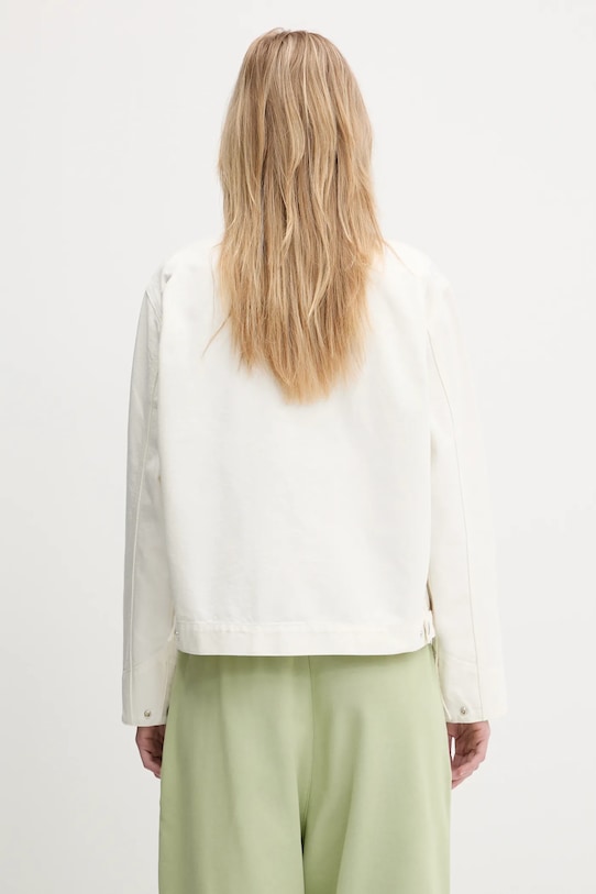 Odzież Carhartt WIP kurtka bawełniana OG Detroit Jacket I034844.0DJ02 beżowy