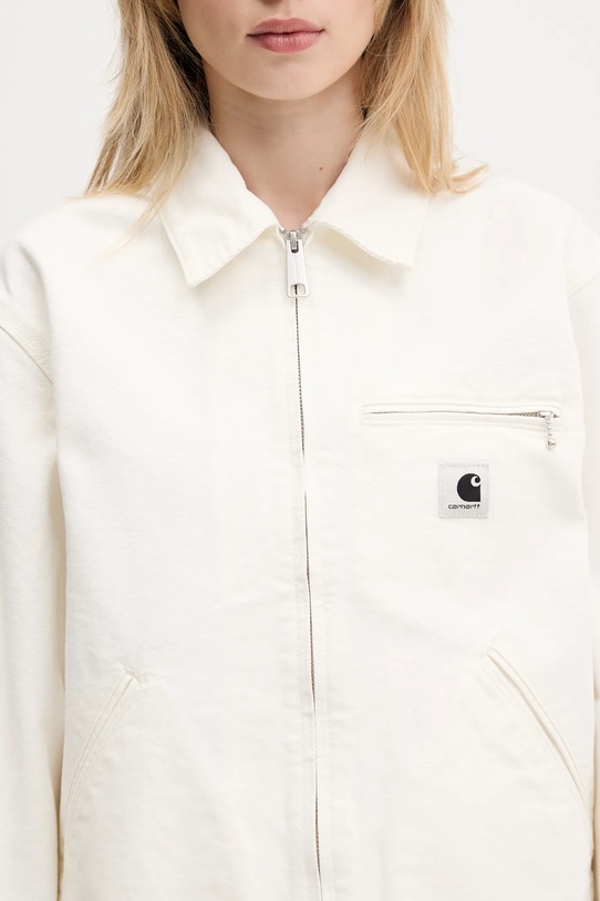 Carhartt WIP kurtka bawełniana OG Detroit Jacket beżowy I034844.0DJ02