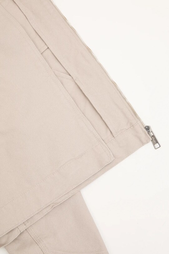 Carhartt WIP kurtka bawełniana OG Detroit Jacket I034879.2RF4O beżowy
