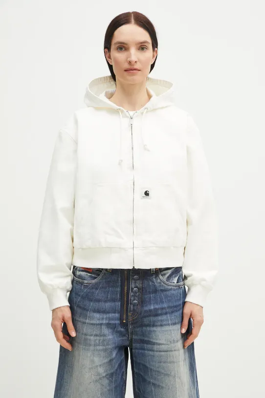 Βρεφικό μπουφάν και φόρμα Carhartt WIP OG Active Jacket χωρίς μόνωση μπεζ I034321.D602
