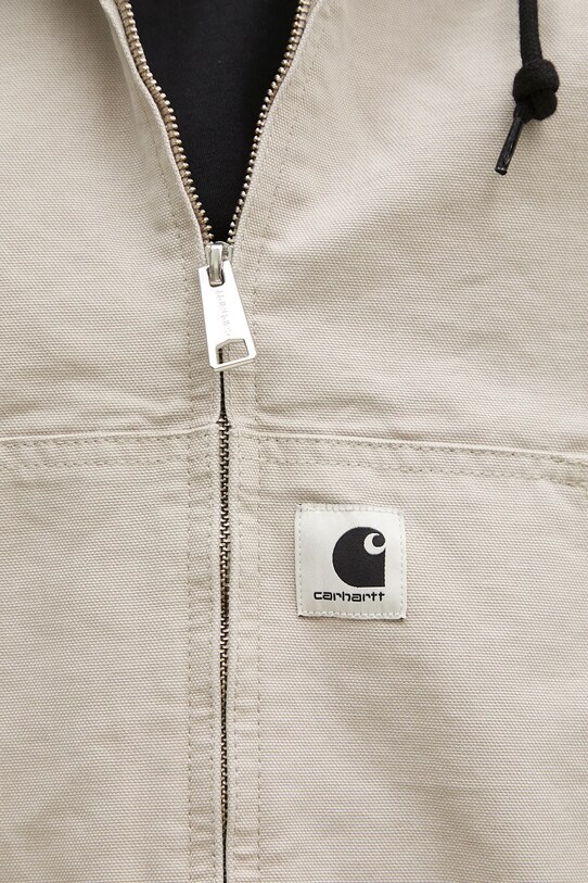 Bavlnená bunda Carhartt WIP OG Active Jacket béžová I034842.2OR4O
