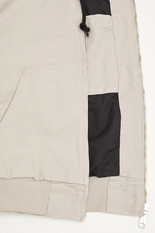 Bavlnená bunda Carhartt WIP OG Active Jacket I034842.2OR4O béžová