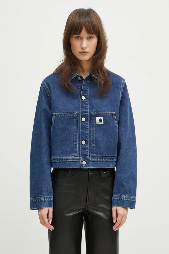 Carhartt WIP denim jacket Arca Jacket without blue I034874.106