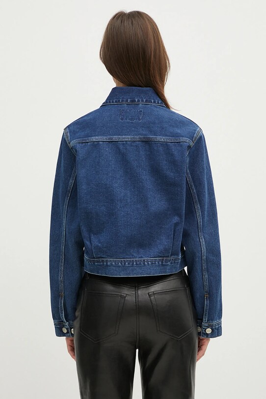 Oblečenie Rifľová bunda Carhartt WIP Arca Jacket I034874.106 modrá